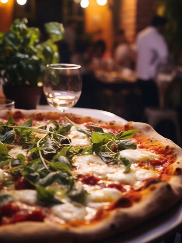 Pizza Hat & Grill image