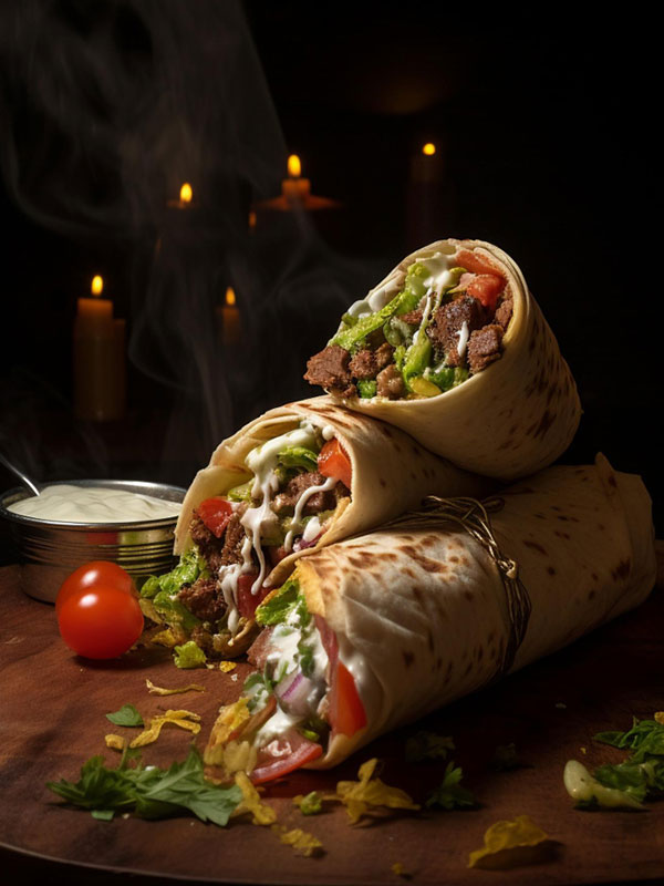 Pizza Hat & Grill image